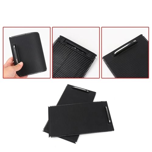Plaque de couverture pour console centrale Berlingo réparant le store cassé - 3