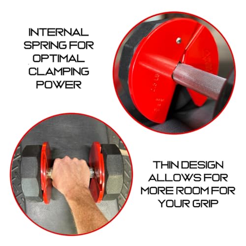 Image of Micro Gainz 2.5LB Dumbbell Fractional Weight Plates, 4-Piece