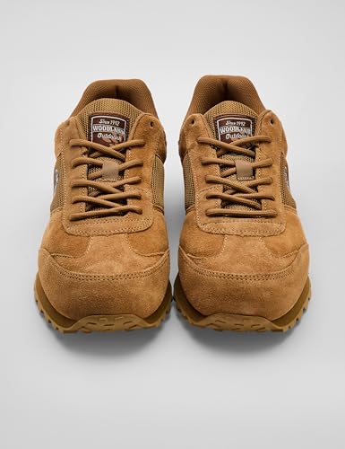 Image of Woodland Men's Leather Sneaker