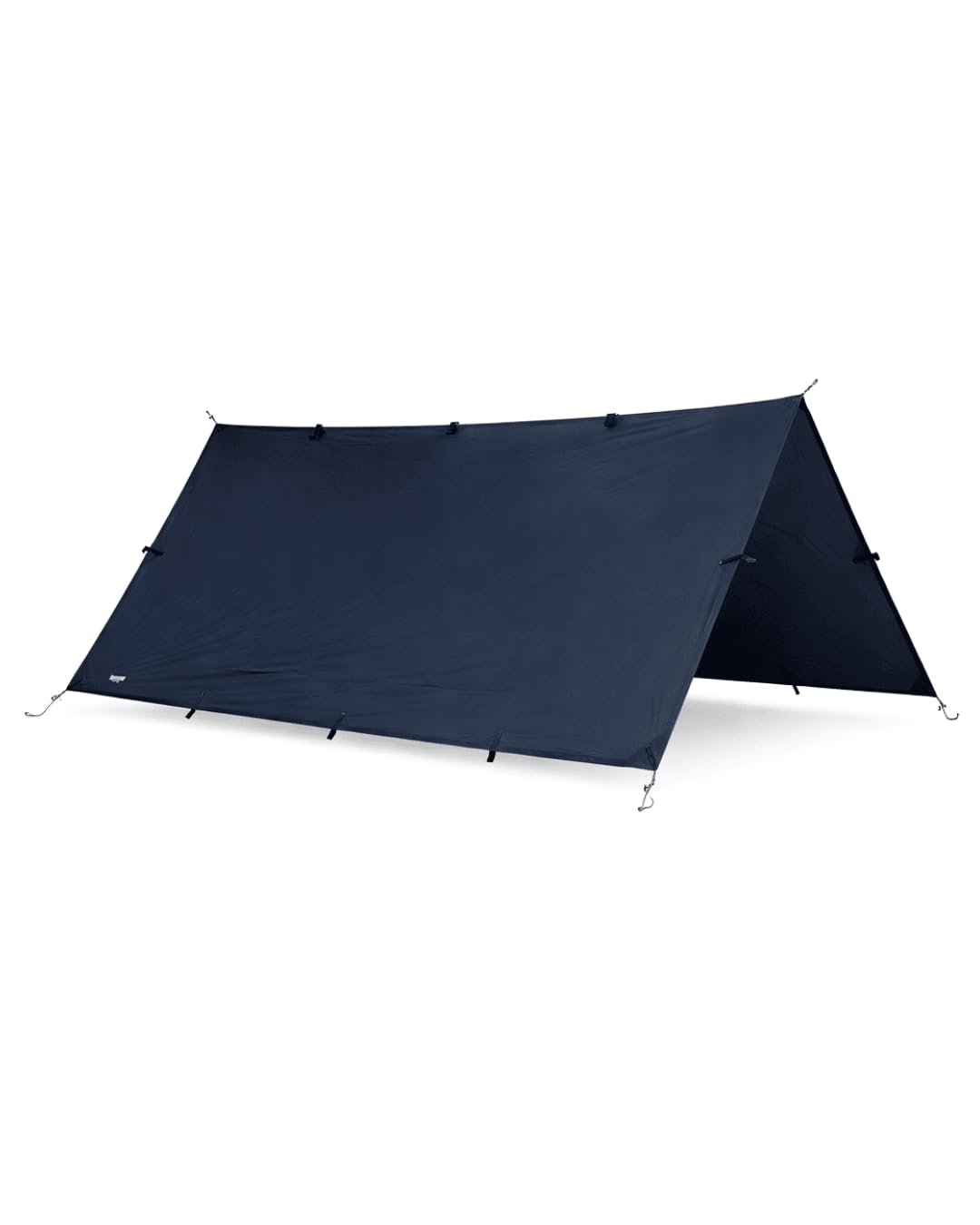 Gipfel Crux Emergency/Camping Tarp | 3 x 4.5 Meter | Waterproof Shelter for Backpacking and Hiking |70D Nylon Survival Tarp with 23 Loops (3 x 4.5 Meter)