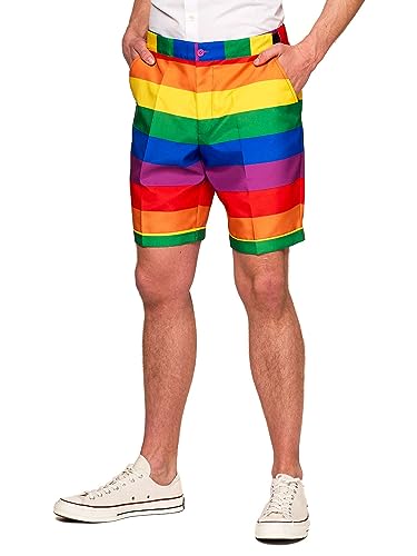 Suitmeister Men's Summer Suit - Outfit Slim Fit4