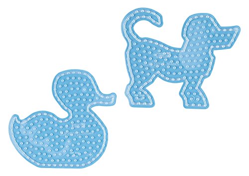 Hama Perle 8252 - Set di 2 piastre per matite maxi...