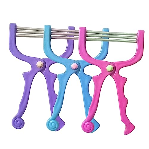 Outanaya Portable Face Hair Removal Tool Facial Hair Epilators for Women Men Face Cheeks Random Color