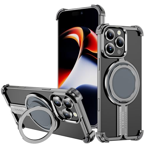 冷却 iPhone 13 Pro ケース 放熱 薄型 ワイヤレス充電対応 耐衝撃 いphone 13 Pro冷却ケース MagSafe対応 アルミバンパー スマホ冷却 放熱 アイフォン 13 Pro 専用 カバー マグネット搭載 車載ホルダー対応 かっこい