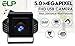 ELP Mini Box USB Camera for Computer 5megapixel HD Webcam with 3.6mm Lens for Machine Vision OV5640 UVC USB2.0 Lightburn PC Camera for Engraving Machine,3D Printer,Robot,3D Scanner