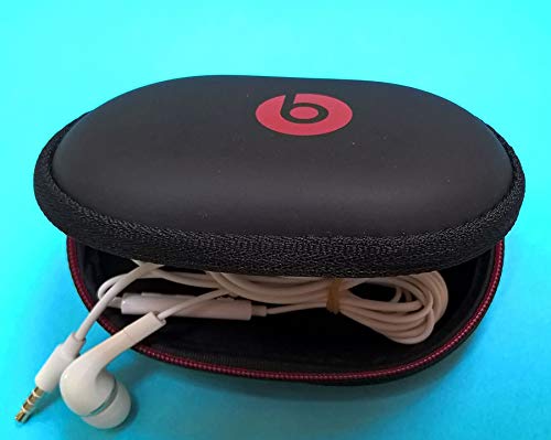 in-Ear Earphone Carrying Case for Monster Beats BeatsX, iBeats,Tour, Heart Beats, Diddy Beats, Gratitude, DNA, Diesel VEKTR, iSport Victory, iSport Immersion.