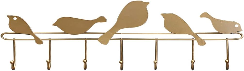 Nordic Coat Hook Wall Hanging Key Hanger Living Room Porch Entrance Door Wall Decoration