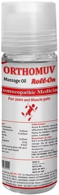 SBL Homeopathic Orthomuv Roll-On (10ml) -SPJ