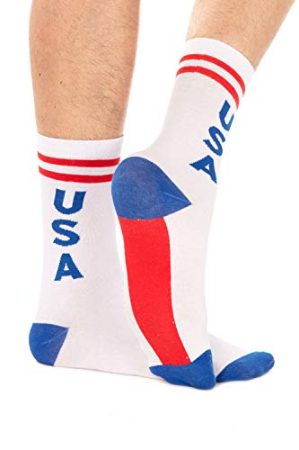 Image of Tipsy Elves Holiday Themed Socks for Men Fun and Festive Men's Socks for Valentines and More