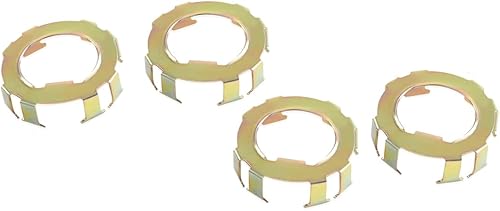 Miniatura 8 de 6-190 Retenedor de la tuerca del husillo del remolque compatible con el eje de Dexter de la tuerca de atasco 2-8K