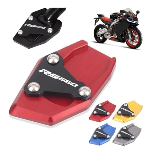 Coussin béquille RS660 accessoire de protection béquille latérale