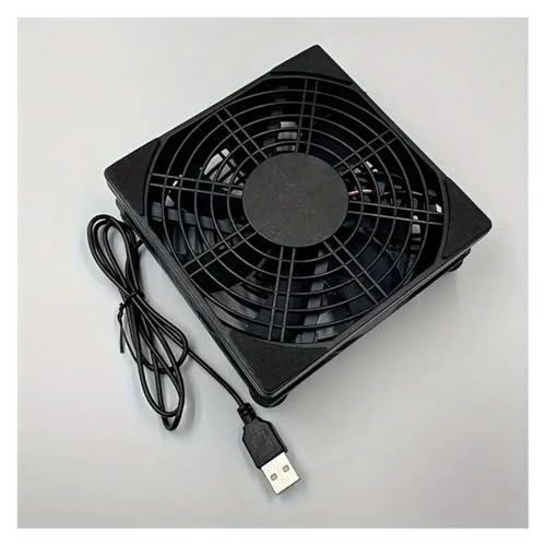 Ventilateur de boîtier anti-surchauffe 5V pour décodeur TV - 2