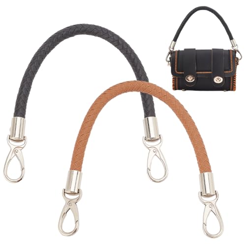 PH PandaHall 2pcs Braided Purse Straps