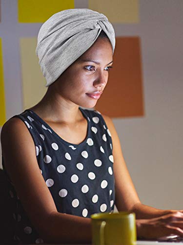 Yaomiao 2 Pezzi Morbidi Tappi per Turbante