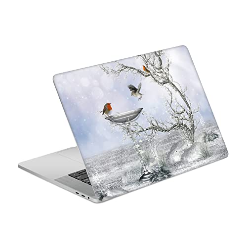 Housse vinyle MacBook Pro 15.4 finition mate Simone Gatterwe skin protection luxe animaux
