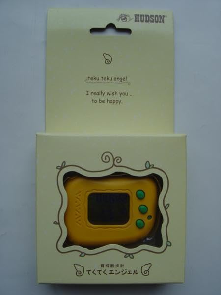 Amazon.co.jp: 1997年発売絶版ハドソンてくてくエンジェル【オレンジ