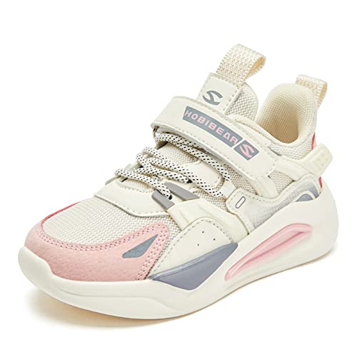 Boys Girls Hiking Shoes Kids Mesh Comfortable Sneakers Child Non Slip Outdoor Walking Running Sneakers