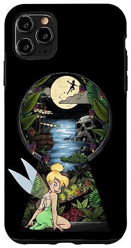 Coque iPhone 11 Pro Max Disney Peter Pan fée Clochette
