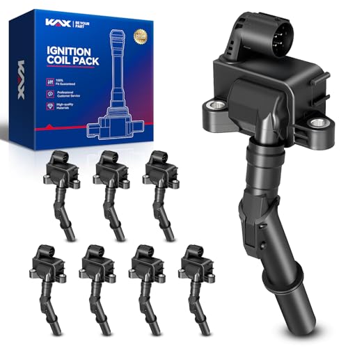 Image of KAX 8 Ignition Coils for Mercedes-Benz ML350 2012-2015 3.5L