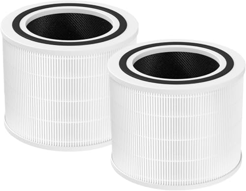 Filtre rechange purificateur Core 200S, pack de 2 compatibles LEVOIT Core 200S-RF et 200S-P