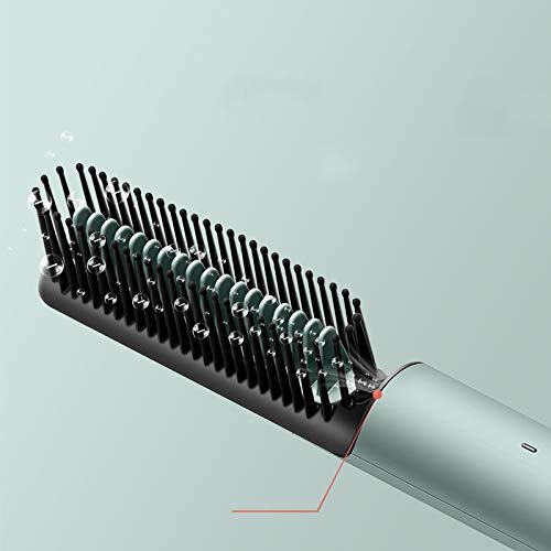 Peine eléctrico alisador para cabello rizado y liso miniatura 5