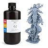 ELEGOO LCD UV 405nm ABS-Like Rapid Resin voor LCD 3D Printer, Fotopolymeer Kunsthars Vloeibare 3D Printmaterialen Grijs…