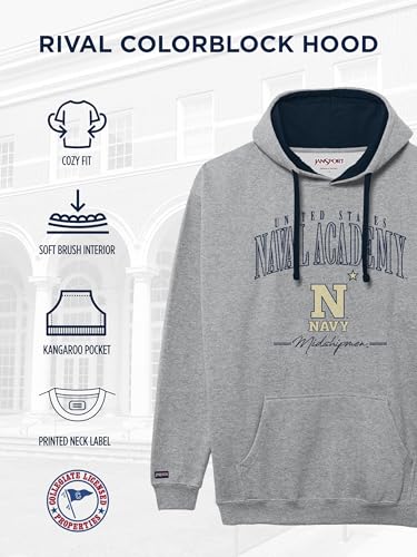 Image of JanSport NCAA unisex-adult Rival Colorblock Hood