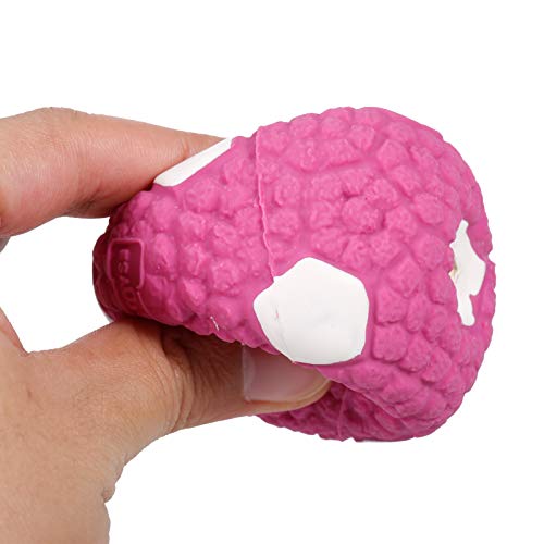 3pcs cão pet bola brinquedo,Funien 3 PCS Dog Pet Ball Toy Dog Latex Toy Ball Dentes de animal de est