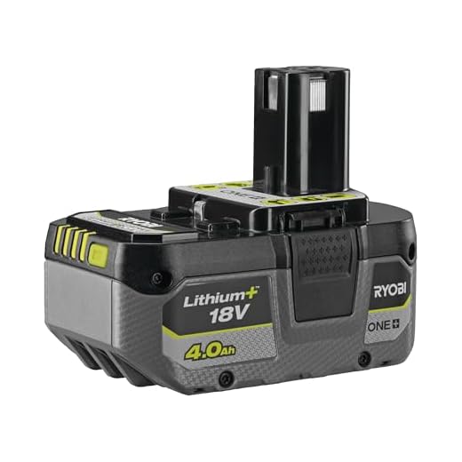 RYOBI P108 High Capacity Lithium Ion Battery