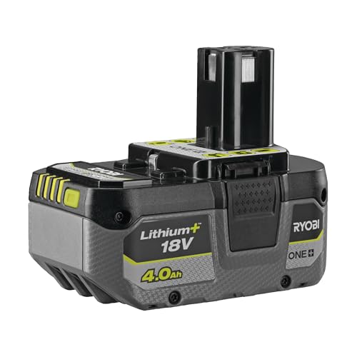 RYOBI P108 4AH One+ High Capacity Lithium Ion Battery For RYOBI Power Tools (Single Battery) by RYOBI - Used condition - US$47.53