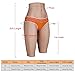 ZWSMS Silicone Vagina Panties Pluggable Butt Lift Underwear Realistic Fake Pussy Panty Transgender Boxer Briefs for Ladyboy,Ivory,L Upgrade