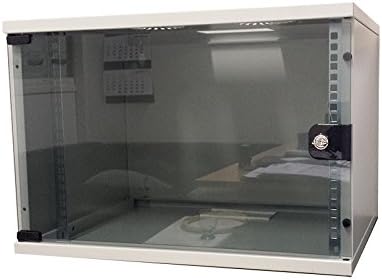 LANDE 12U 19" Lande NETbox SOHO Small Office Home Network Rack WallMount Data Network Cabinet
