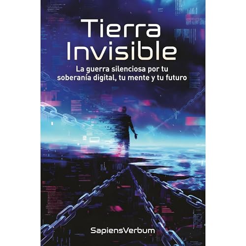 TIERRA INVISIBLE Audiolibro Por Sapiens Verbum arte de portada