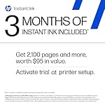HP DeskJet 4255e Wireless All-in-One Color Inkjet Printer, Scanner, Copier, Best-for-Home, 3 Month Instant Ink Trial Included, AI-Enabled (588S6A) - Image 5