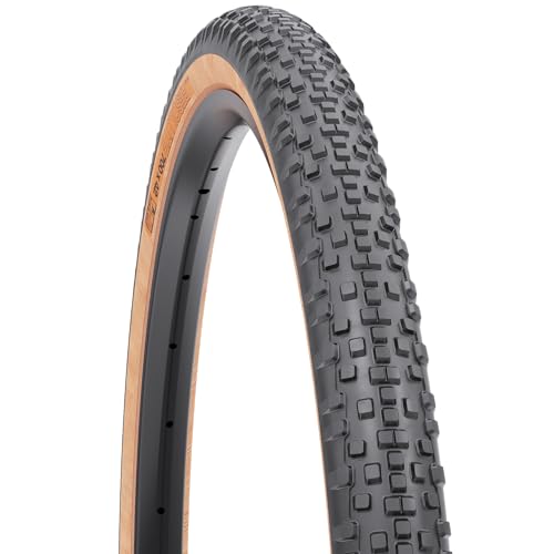WTB Resolute Gravel Bike Tire, 700 x 42 Tubeless Folding, Light & Fast Rolling (Tan Sidewall)