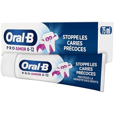 Dentifrice Oral-B Pro Junior 75 ml Cover