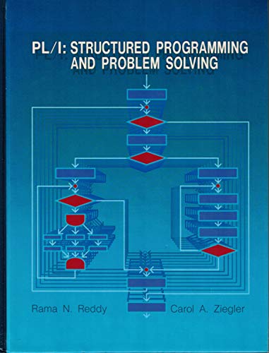  Pl/I: Structured Programming and Problem Solving