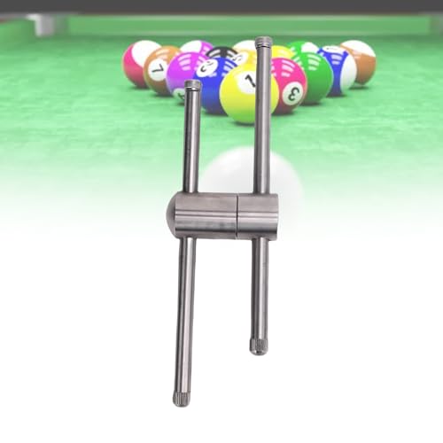 Compresseur de pointe de queue de billard en acier inoxydable pour vos soirées de jeu - 7