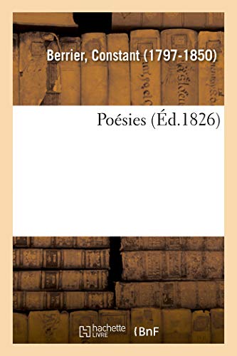 Poésies (French Edition)