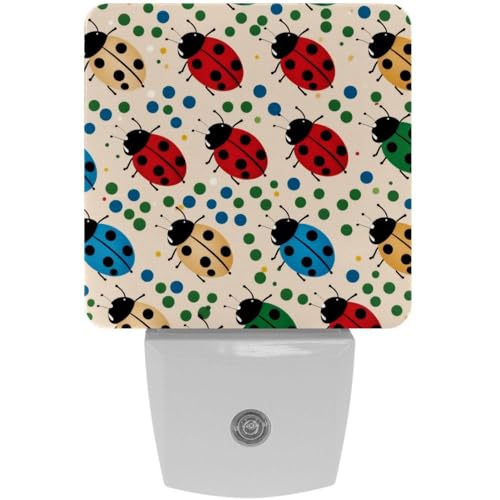Lámpara de noche LED con sensor para niños 7.6x7.6 cm miniatura 1