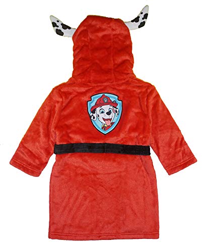 Paw Patrol Nickelodeon Boys' Toddler 3D Plush Robe3