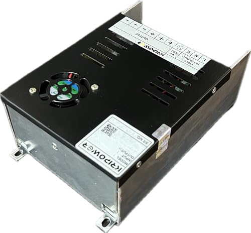 Image of Industrial SMPS 36V 16.6A 600W Compact High Efficiency Switching Power Supply. Model : KRP-GOLD-600-36