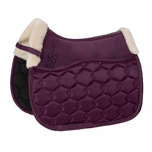 Eskadron Saddle Cloth Glossy Evo Wool : tapis respirant amortissant anti-chocs