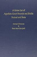 Algopix Similar Product 18 - A Union List of Appellate Court Records
