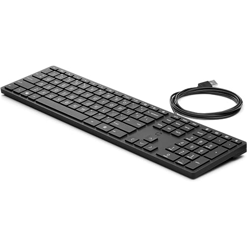 Amazon | HP 有線デスクトップ320Kキーボード - ケーブル接続 - USB