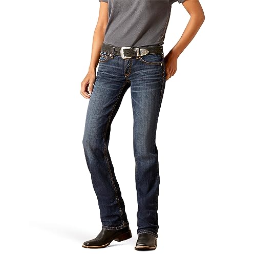 ARIAT R.E.A.L. Low Rise Charly Straight Jeans in Florida