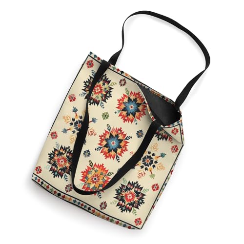 Bolso Tote con Patrón Tradicional Rumano miniatura 2