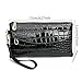 Stylish Women Handbag,Pu Clutch Purse Small Phone Coin Bag Fashion Casual Clutch Wallet(Jujube red)