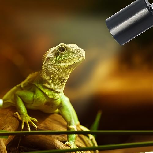 Fivtsme Lampada Riscaldante per Tartarughe,UVA UVB...