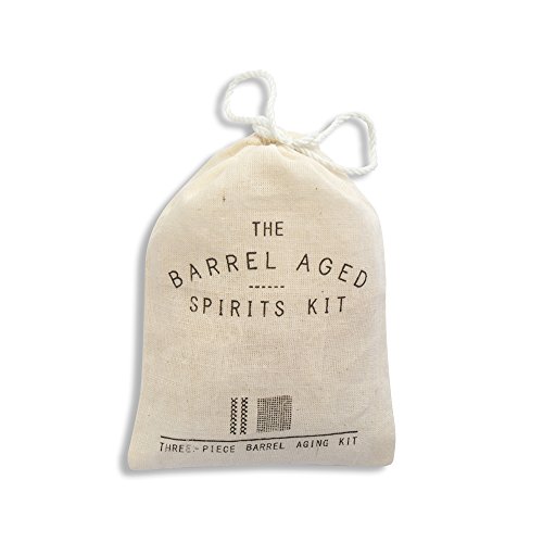 W&P Design the Barrel Aged Spirits Kit, Brown